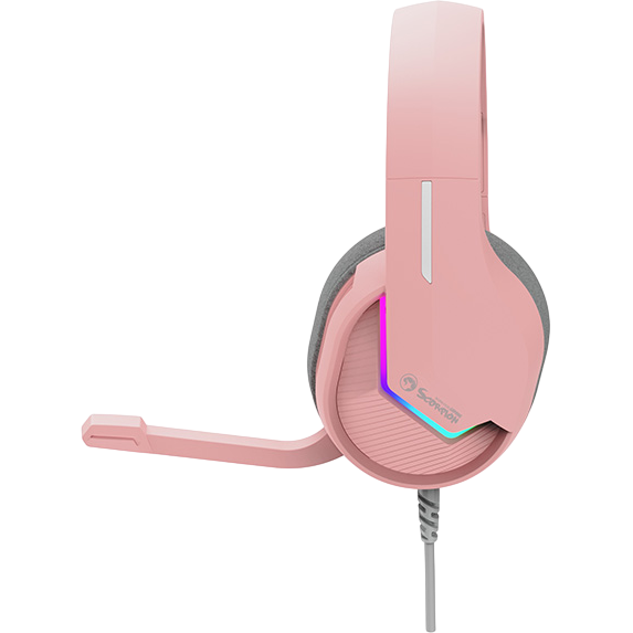 Гарнитура MARVO H8618 Tactic 40 Pink - H8618 PK - фото 4