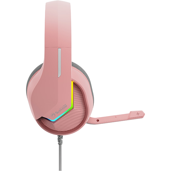 Гарнитура MARVO H8618 Tactic 40 Pink - H8618 PK - фото 5