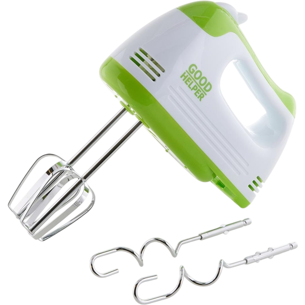 Миксер GOODHELPER HM-375 White/Green - НМ-375