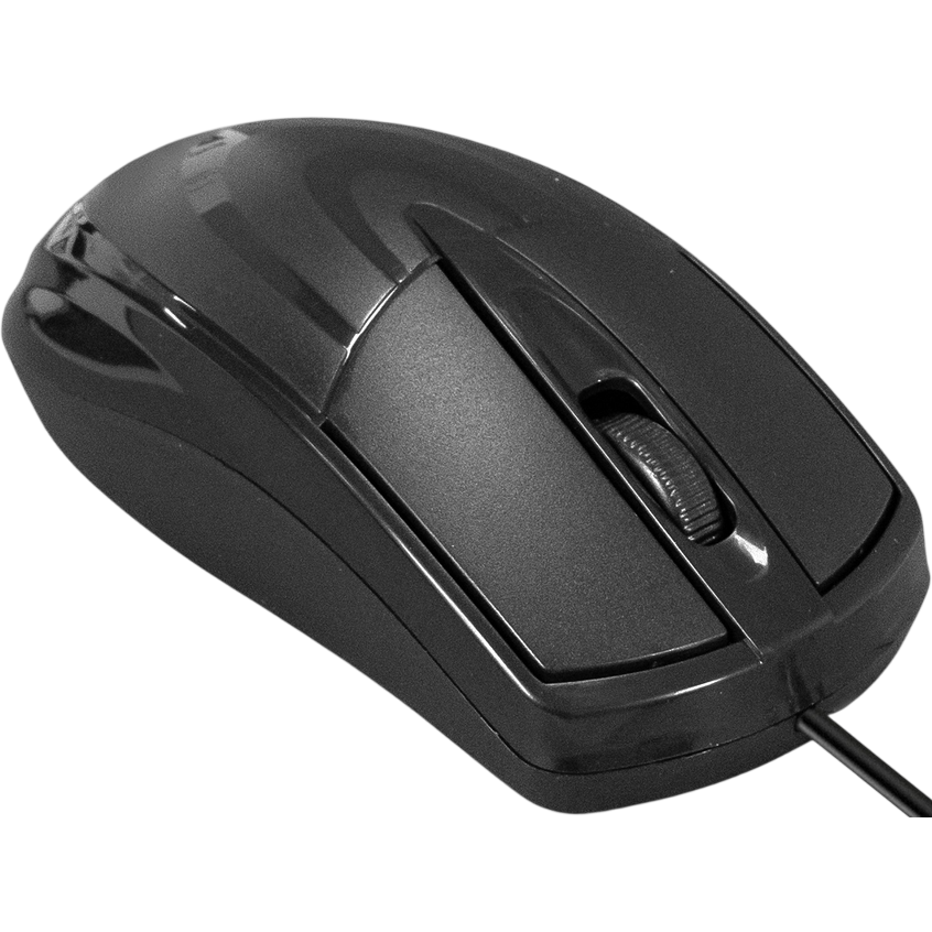 Мышь ExeGate SH-8025 Black - EX295307RUS - фото 3