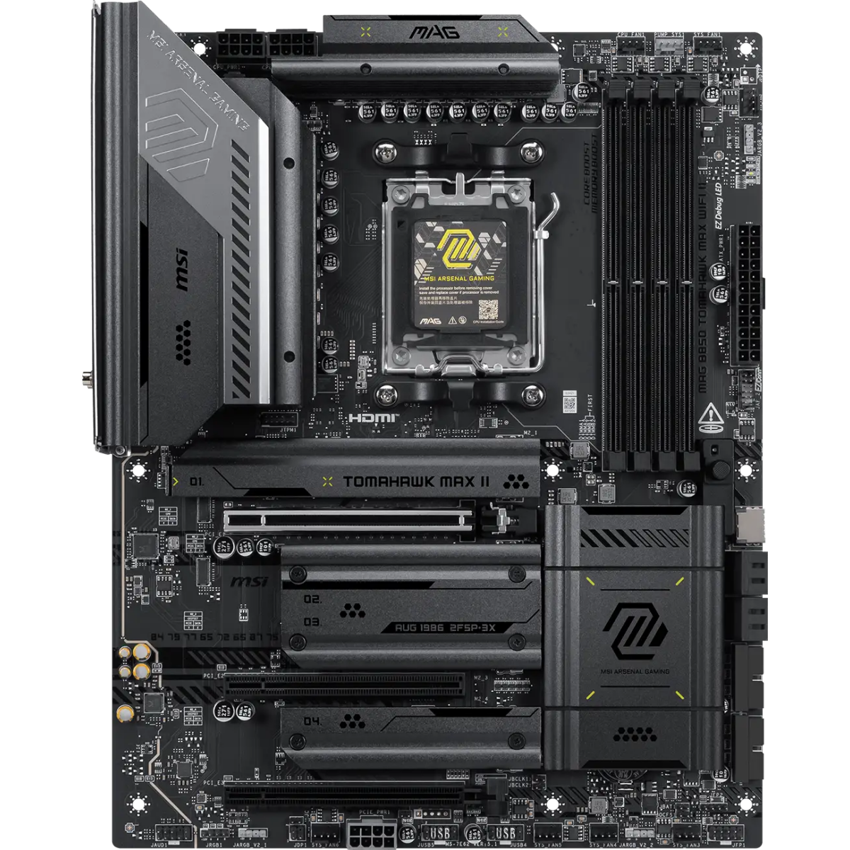 Материнская плата MSI MAG B850 TOMAHAWK MAX WIFI II