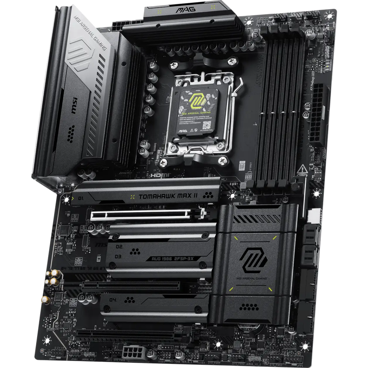 Материнская плата MSI MAG B850 TOMAHAWK MAX WIFI II - фото 2