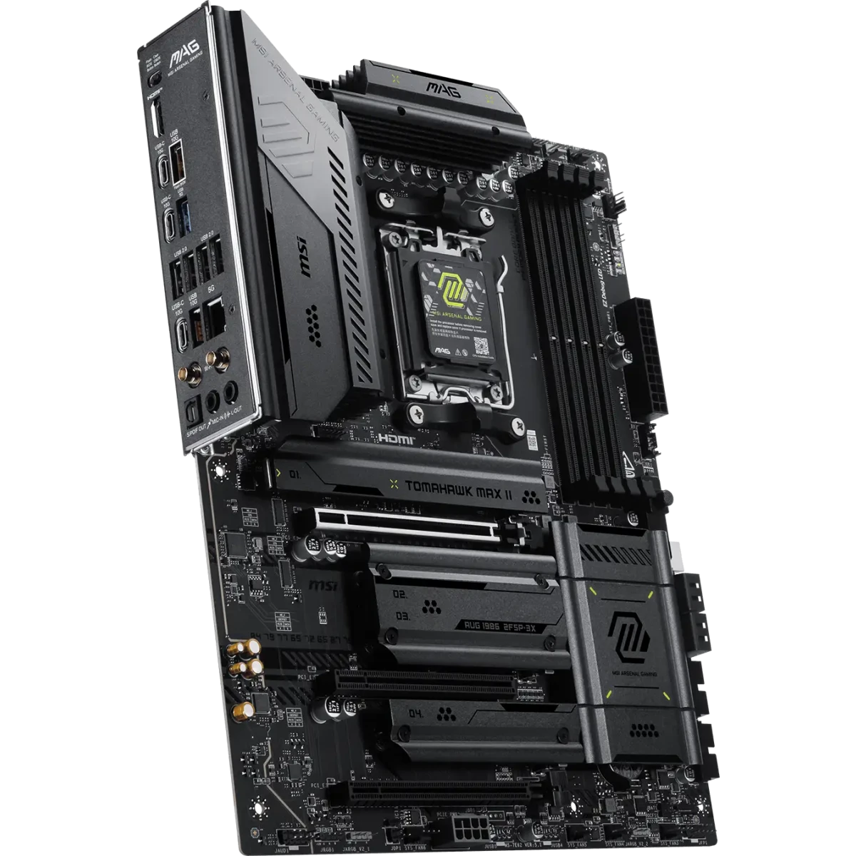 Материнская плата MSI MAG B850 TOMAHAWK MAX WIFI II - фото 3