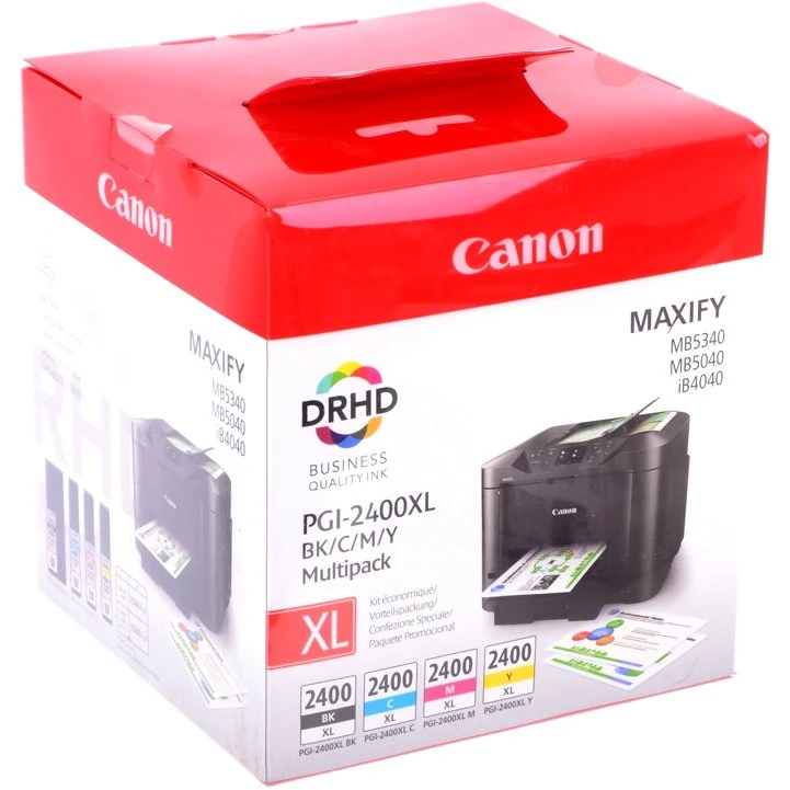 Картридж Canon PGI-2400XL Black/Color - 9257B004/9257B007