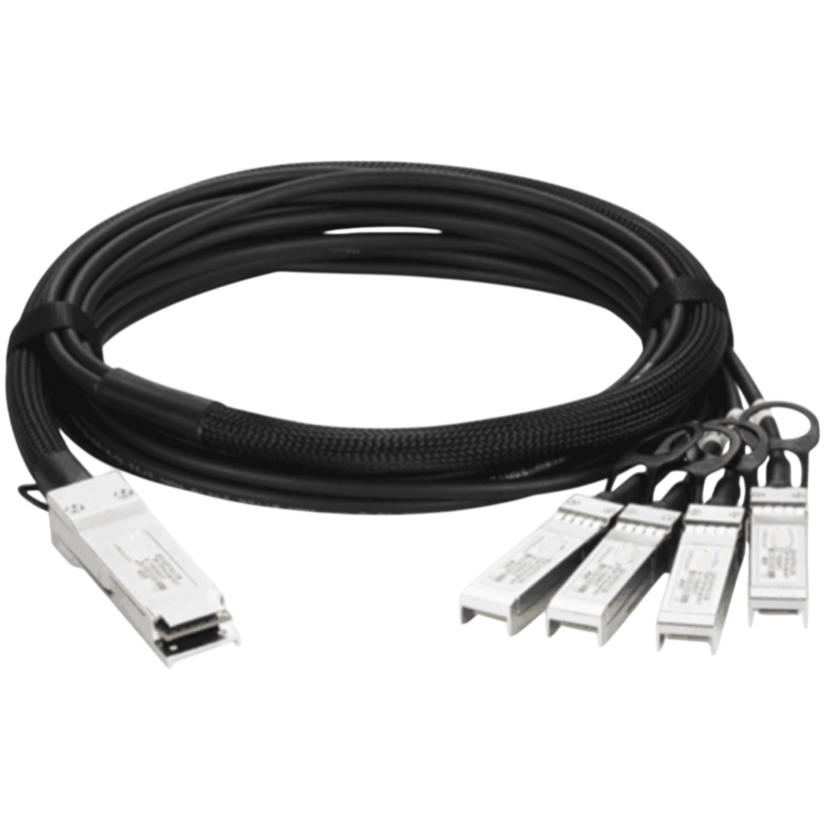 Кабель QSFP28 NIKOMAX GL-CC-QSFP4SS-020, 2м