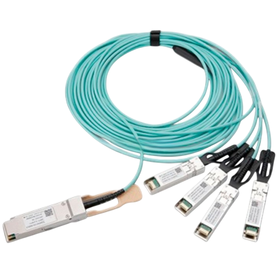Кабель QSFP+ NIKOMAX GL-CC-QSFP4ST-020, 2м