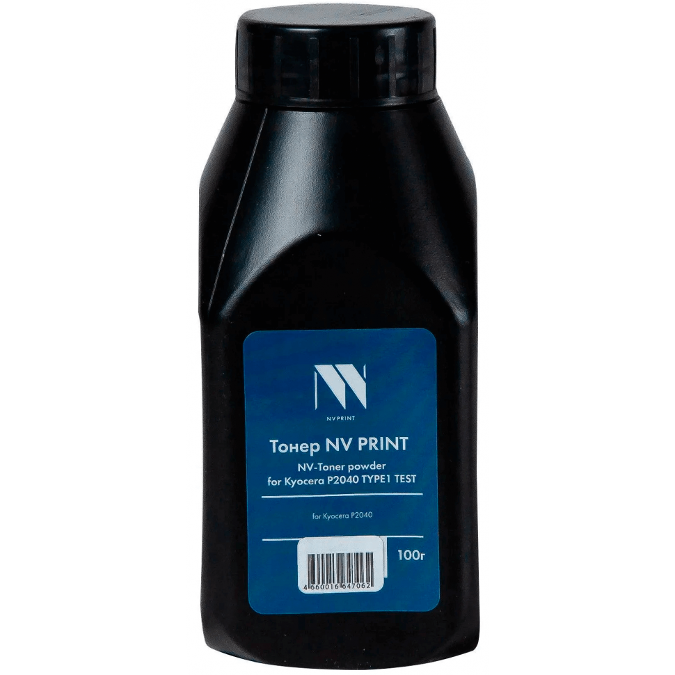 Тонер NV Print KYO2040-TYPE1-TEST Black