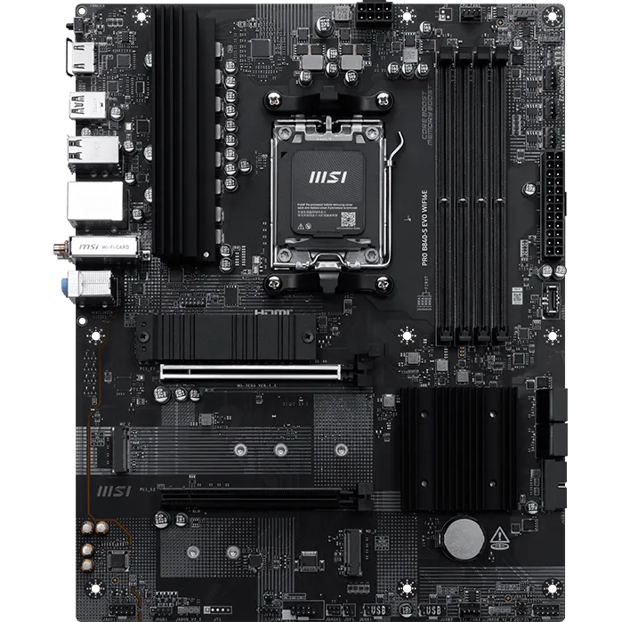Материнская плата MSI PRO B840-S EVO WIFI6E