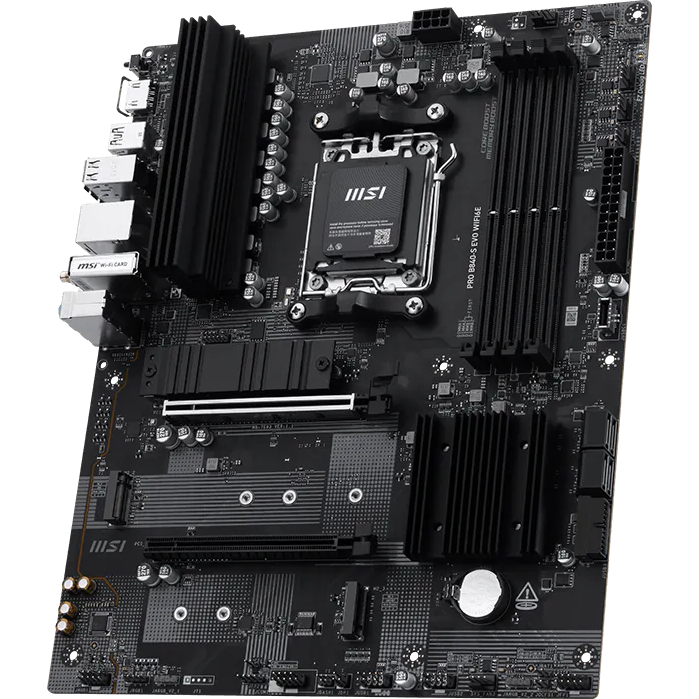 Материнская плата MSI PRO B840-S EVO WIFI6E - фото 2