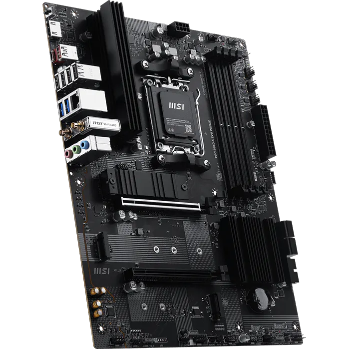 Материнская плата MSI PRO B840-S EVO WIFI6E - фото 3