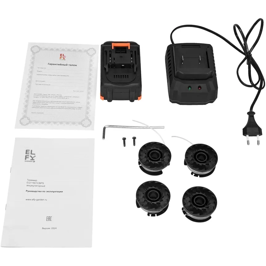Триммер ELFY EGT1801CBPS - фото 9