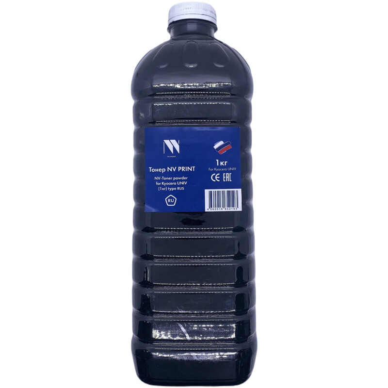 Тонер NV Print KYOUN-1KG-RUS Black - NVT-KYOUN-1KG-RUS