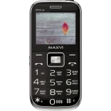 Телефон MAXVI B6ds up Black