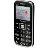 Телефон MAXVI B6ds up Black