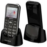 Телефон MAXVI B6ds up Black