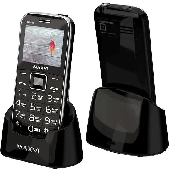 Телефон MAXVI B6ds up Black