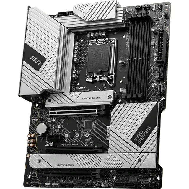 Материнская плата MSI PRO Z790-A WIFI II - фото 2