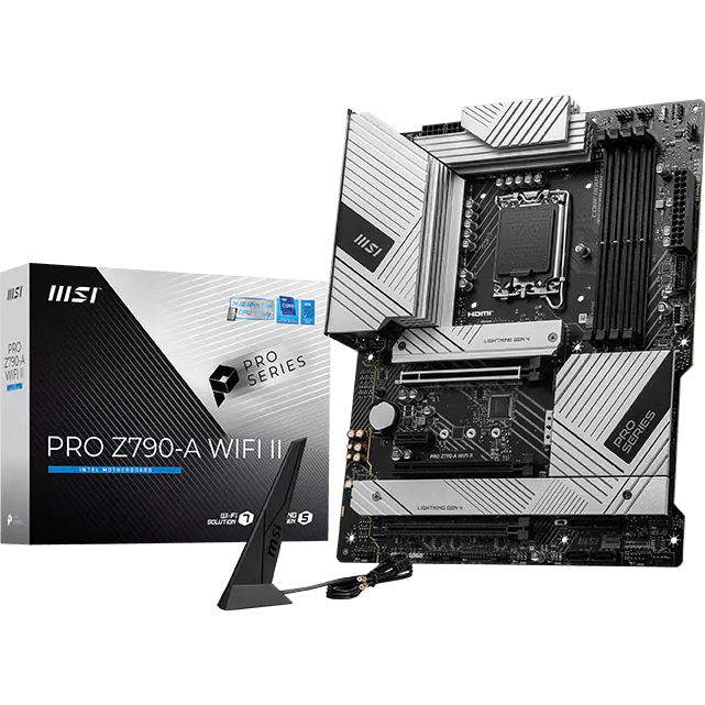 Материнская плата MSI PRO Z790-A WIFI II - фото 5