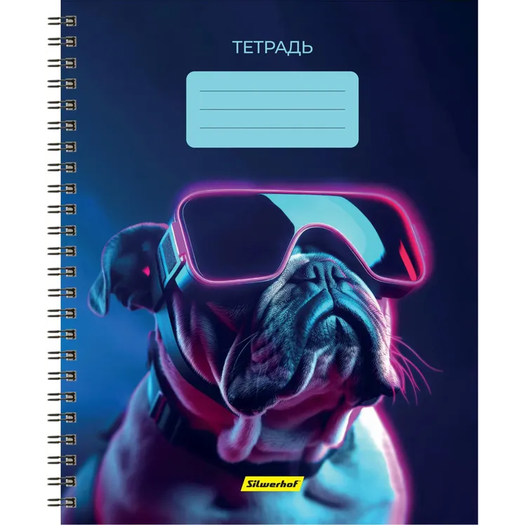 Тетрадь на кольцах Silwerhof 2001674 - фото 2