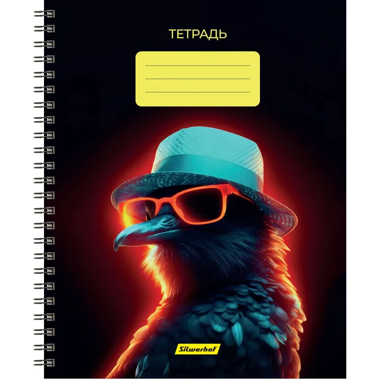 Тетрадь на кольцах Silwerhof 2001674 - фото 3