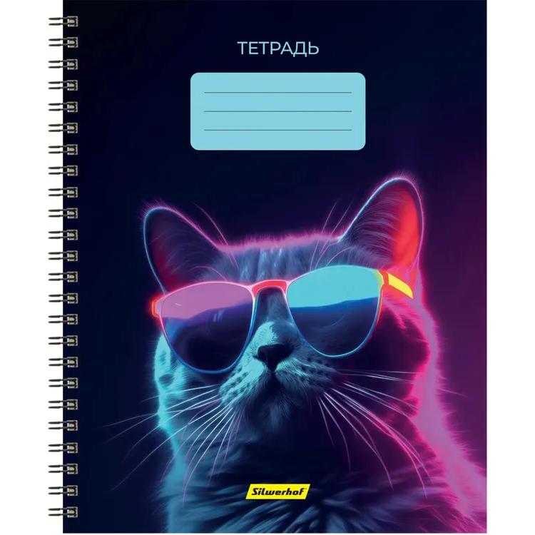 Тетрадь на кольцах Silwerhof 2001674 - фото 4
