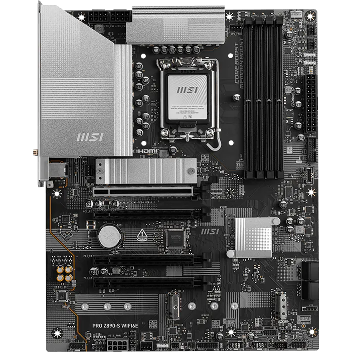 Материнская плата MSI PRO Z890-S WIFI6E