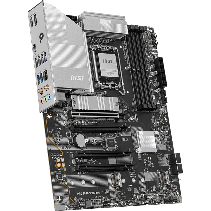 Материнская плата MSI PRO Z890-S WIFI6E - фото 2