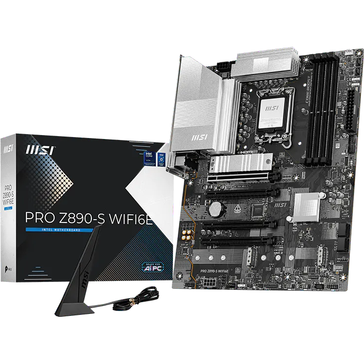 Материнская плата MSI PRO Z890-S WIFI6E - фото 5