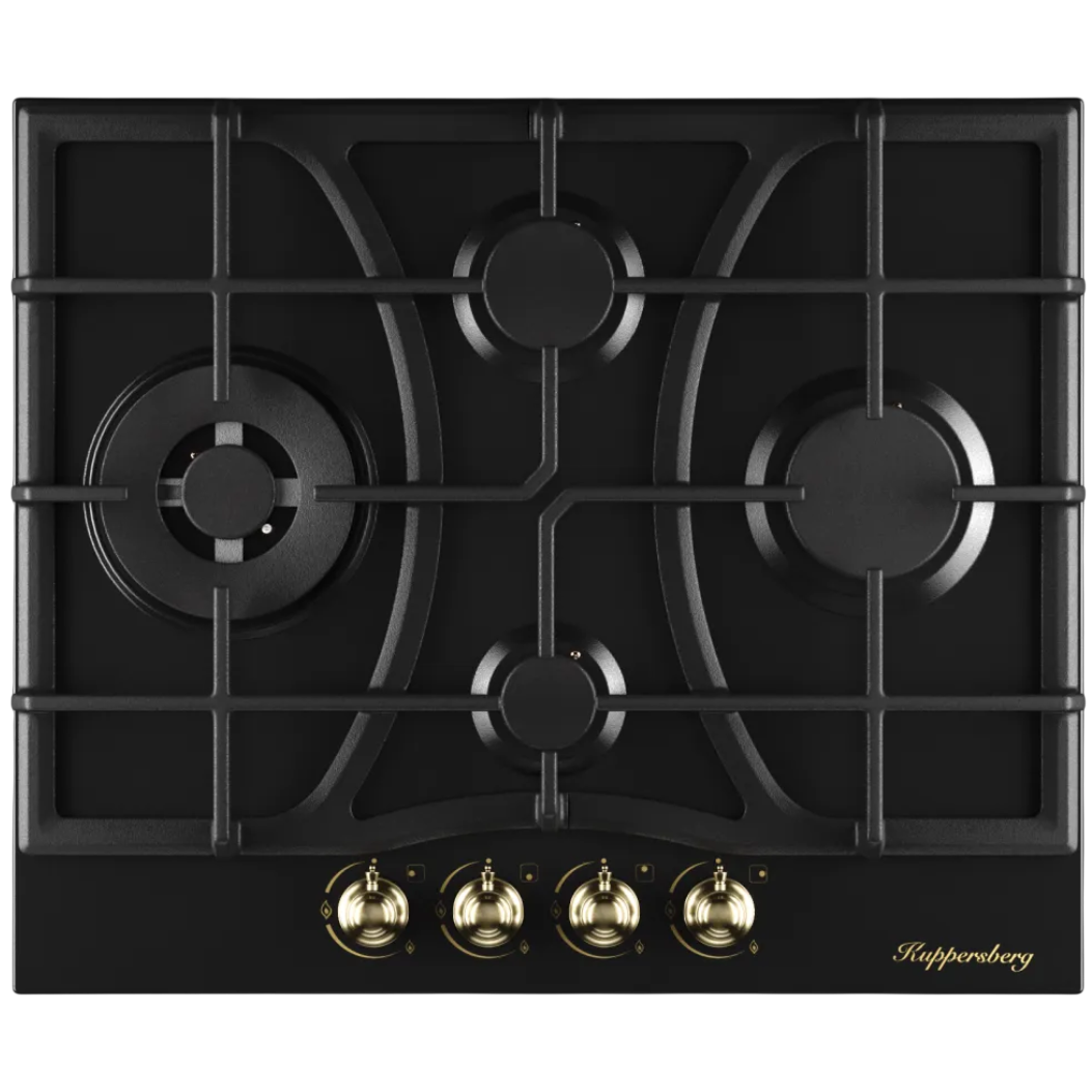 Газовая варочная панель Kuppersberg FS 610 Ant Bronze