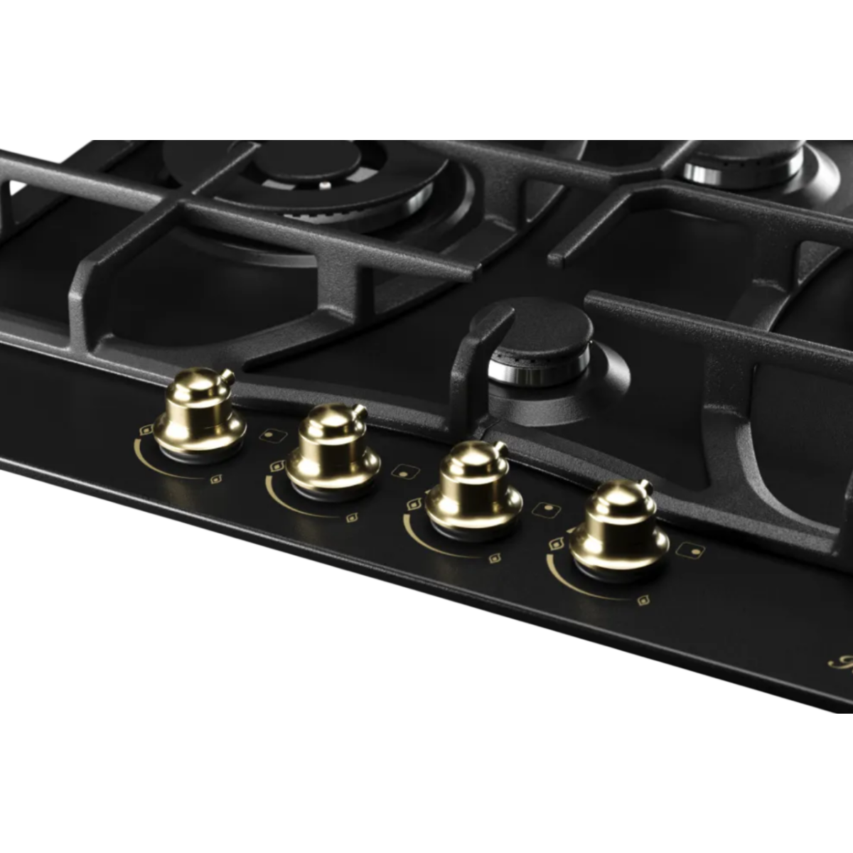 Газовая варочная панель Kuppersberg FS 610 Ant Bronze - фото 3