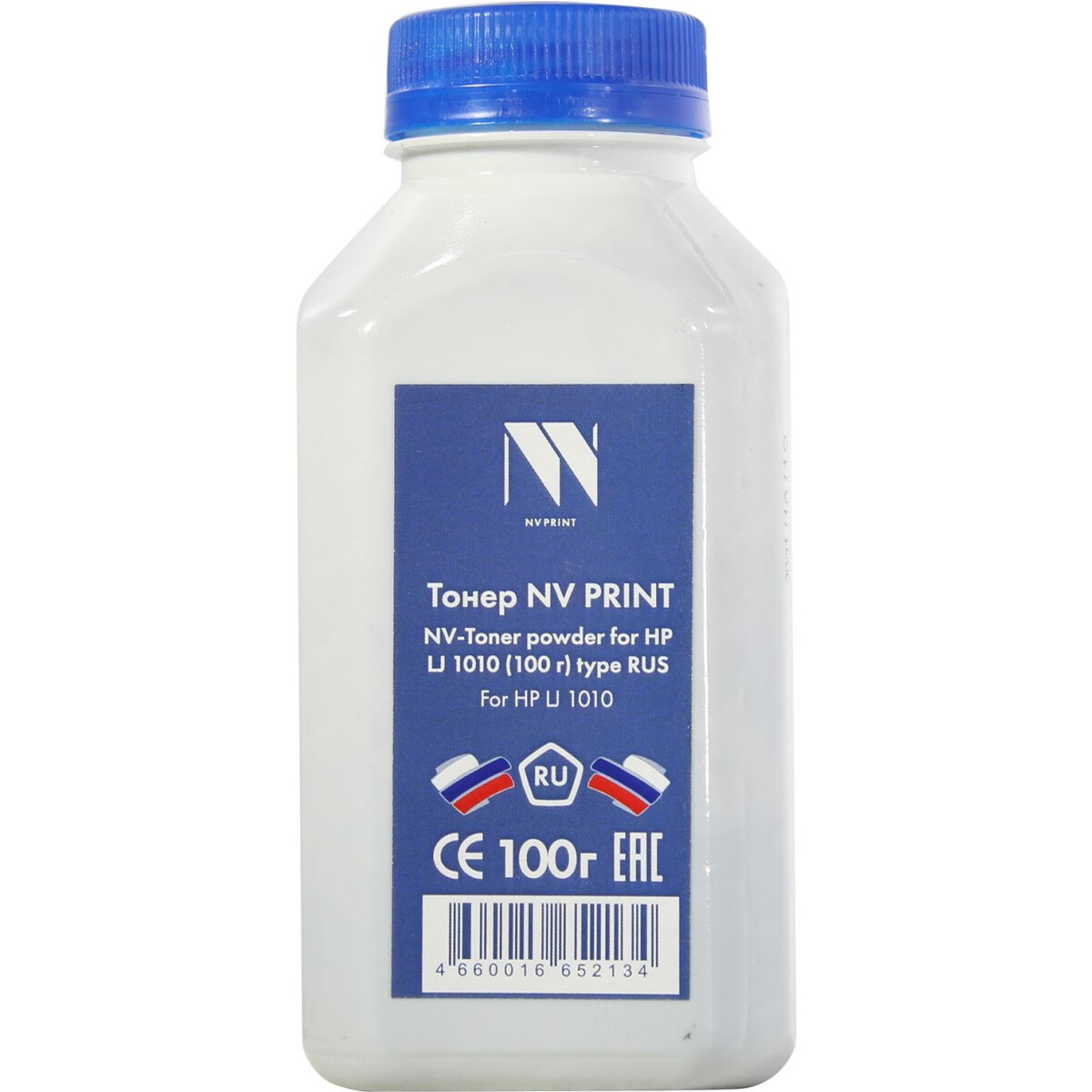 Тонер NV Print HP1010-100G-RUS Black