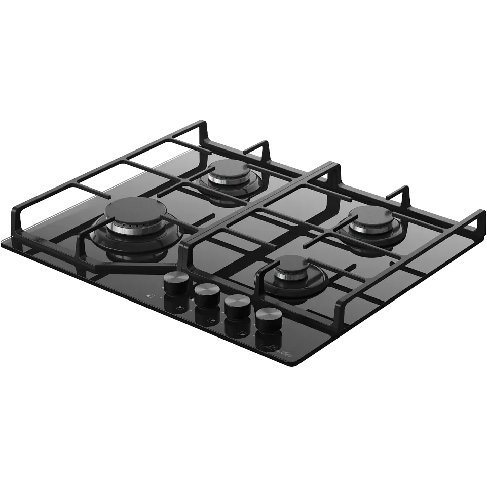 Газовая варочная панель Monsher MGG 62 Noir