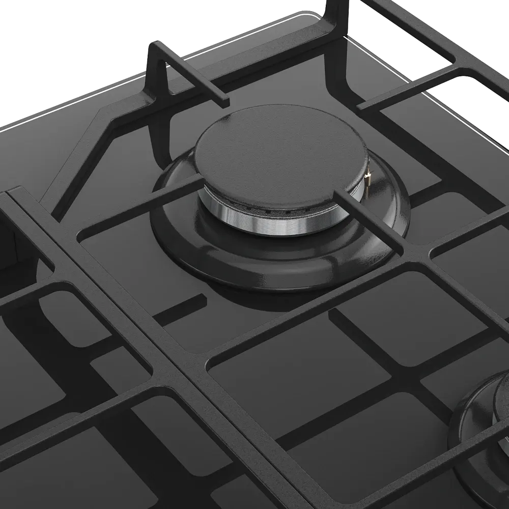 Газовая варочная панель Monsher MGG 62 Noir - фото 4