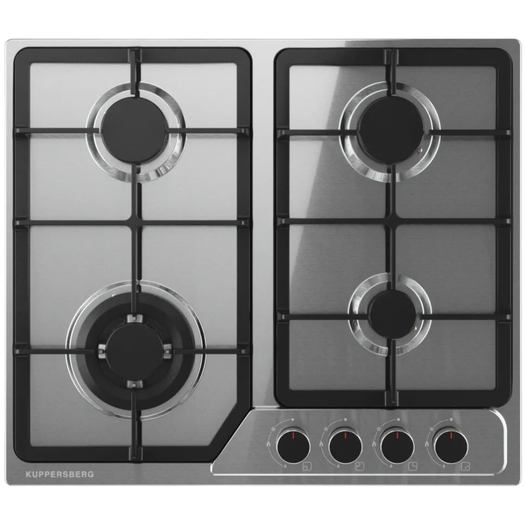 Газовая варочная панель Kuppersberg FS 60 X
