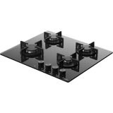 Газовая варочная панель Monsher MGG 64 Noir