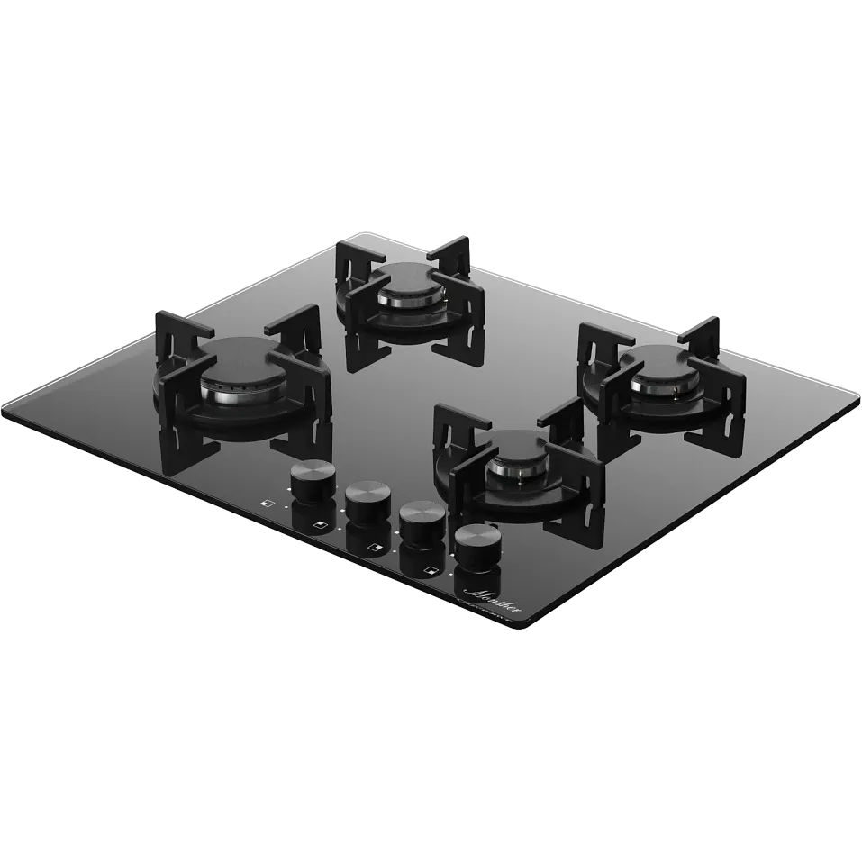 Газовая варочная панель Monsher MGG 64 Noir