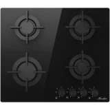 Газовая варочная панель Monsher MGG 64 Noir