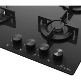 Газовая варочная панель Monsher MGG 64 Noir