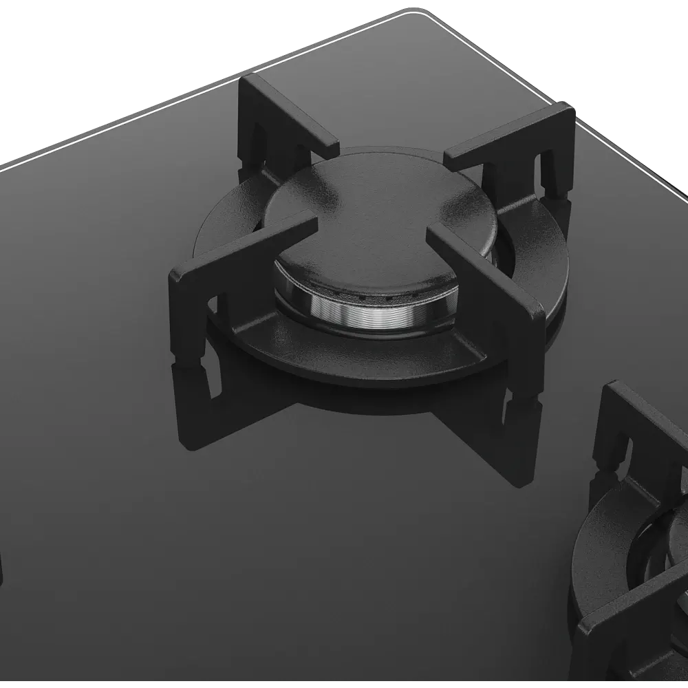 Газовая варочная панель Monsher MGG 64 Noir - фото 4