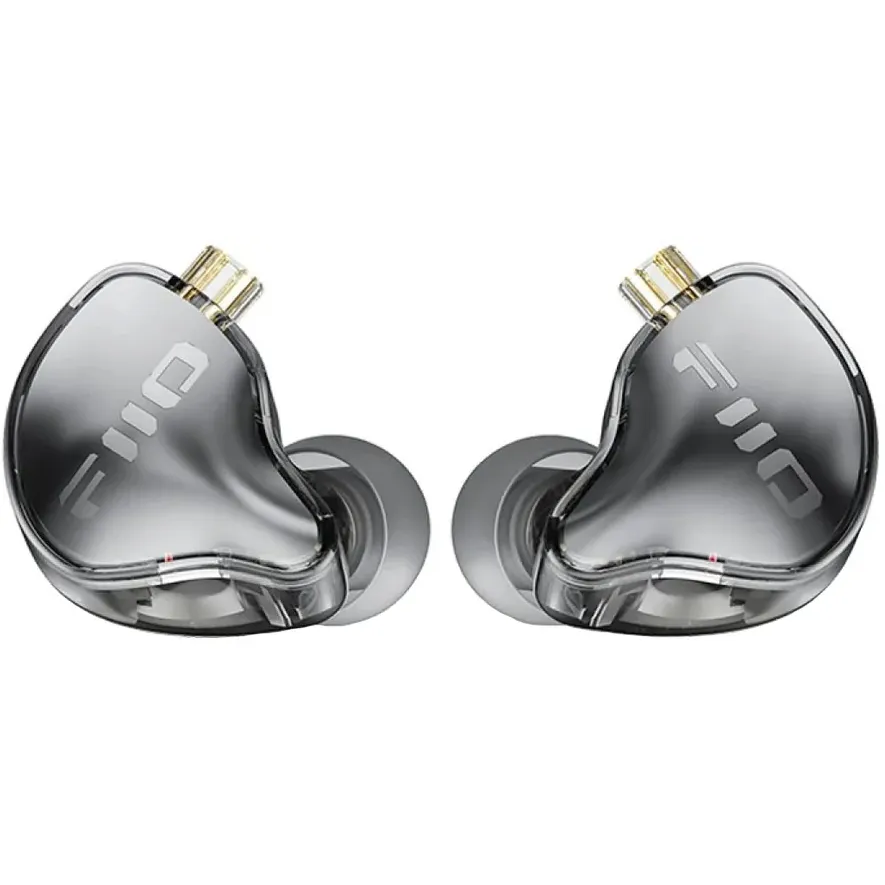 Гарнитура FiiO JD10 Type C Transparent Black