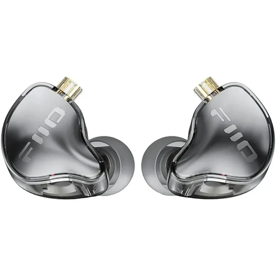 Гарнитура FiiO JD10 Type C Transparent Black - 80004222