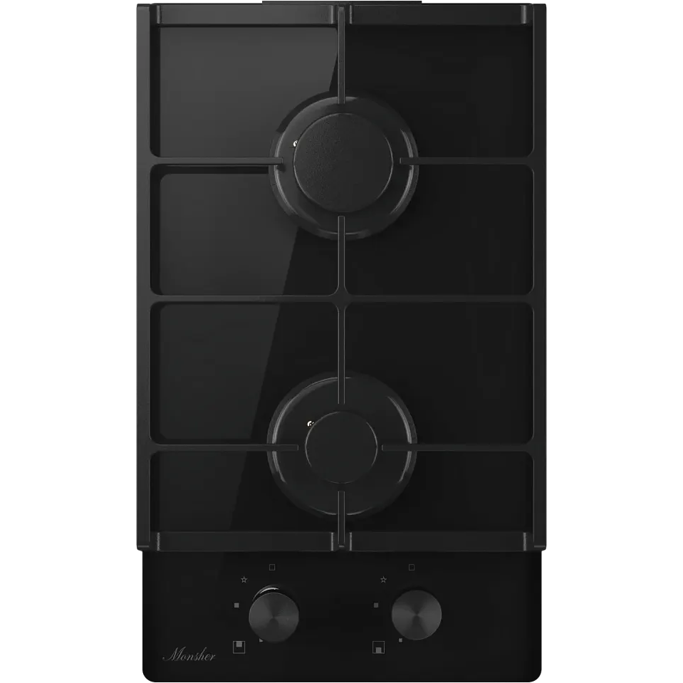 Газовая варочная панель Monsher MGG 32 Noir - фото 2