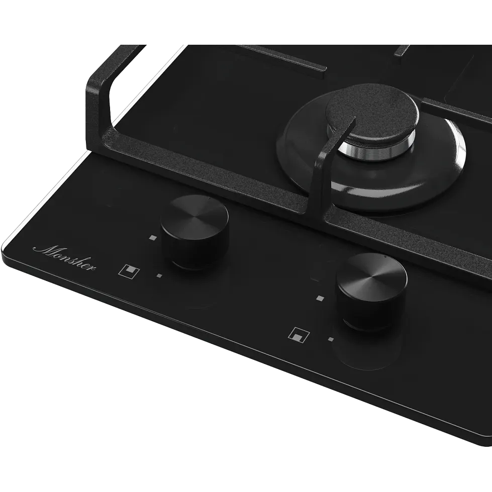 Газовая варочная панель Monsher MGG 32 Noir - фото 3