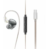 Гарнитура FiiO JD10 Type C Transparent Black (80004222)