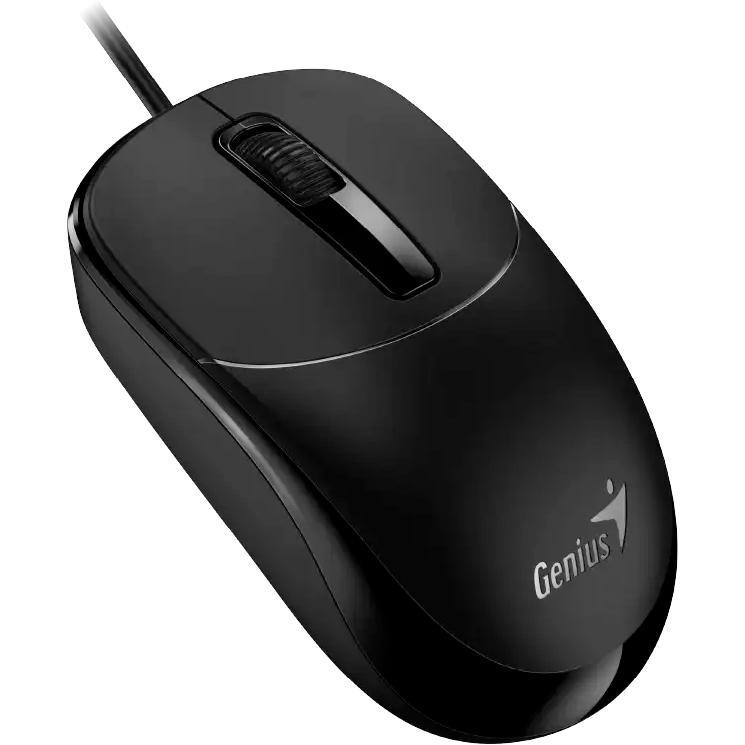 Мышь Genius DX-123 Black - 31010033400 - фото 2