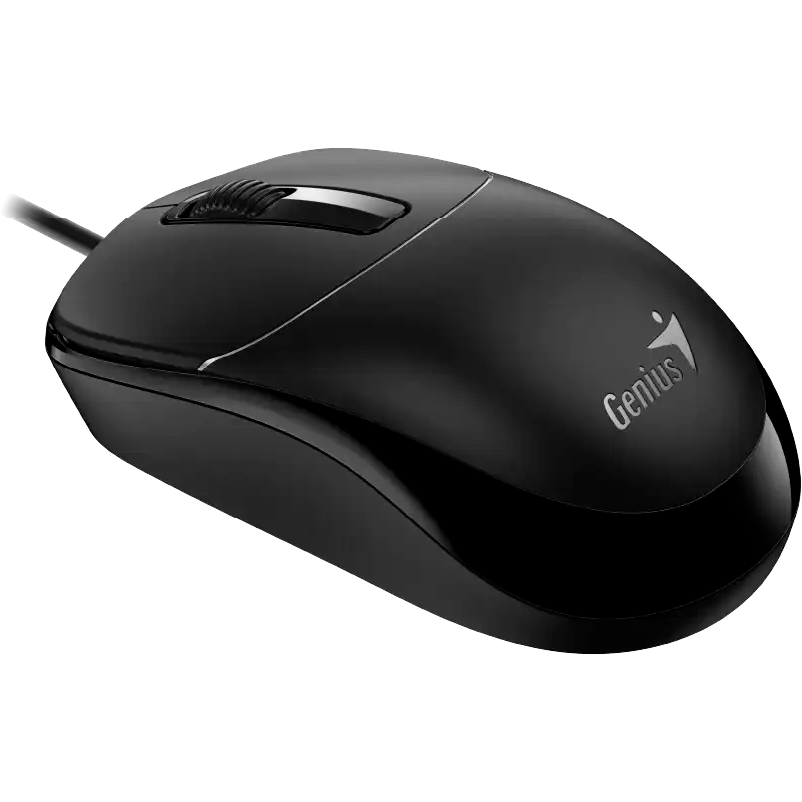 Мышь Genius DX-123 Black - 31010033400 - фото 4