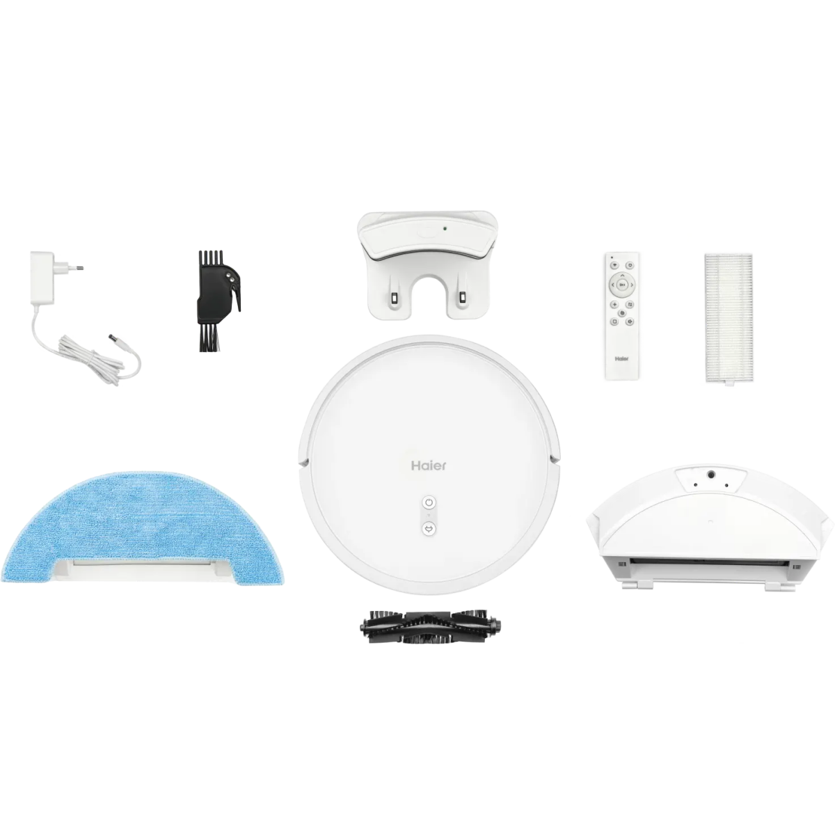 Робот-пылесос Haier HSR Home White - F5512FM00RU - фото 7