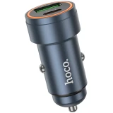 Автомобильное зарядное устройство HOCO Z57A Glorious Grey (6942007633109)