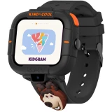 Умные часы Elari KidPhone Маша и Медведь Black (KP-MB-BLK)