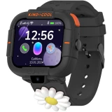 Умные часы Elari KidPhone Маша и Медведь Black (KP-MB-BLK)